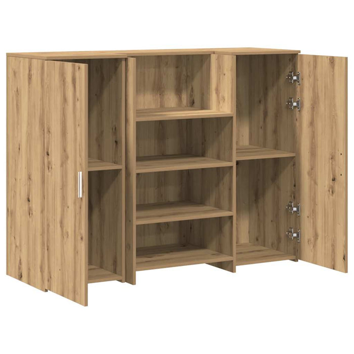 Birou de recepție Stejar Artisan 135x50x103,5 cm Lemn prelucrat - WALTI WALTI