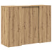 Birou de recepție Stejar Artisan 135x50x103,5 cm Lemn prelucrat - WALTI WALTI