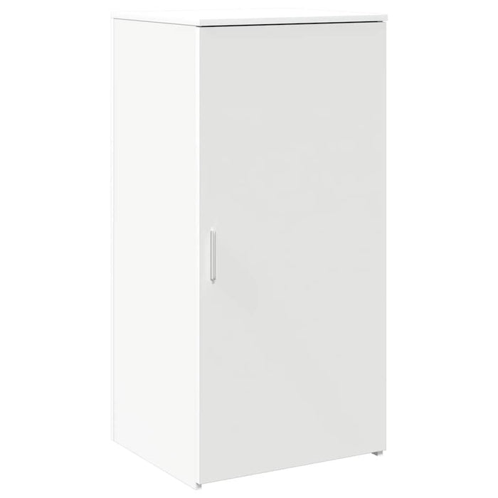Birou de recepție alb 155x50x103,5 cm din lemn prelucrat - WALTI WALTI