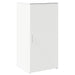 Birou de recepție alb 155x50x103,5 cm din lemn prelucrat - WALTI WALTI