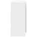 Birou de recepție alb 155x50x103,5 cm din lemn prelucrat - WALTI WALTI