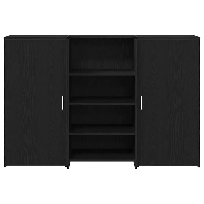 Birou de recepție Stejar negru 155x50x103,5 cm Lemn prelucrat - WALTI WALTI