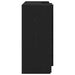 Birou de recepție Stejar negru 155x50x103,5 cm Lemn prelucrat - WALTI WALTI