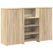Birou de recepție Stejar Sonoma 155x50x103,5 cm Lemn prelucrat - WALTI WALTI