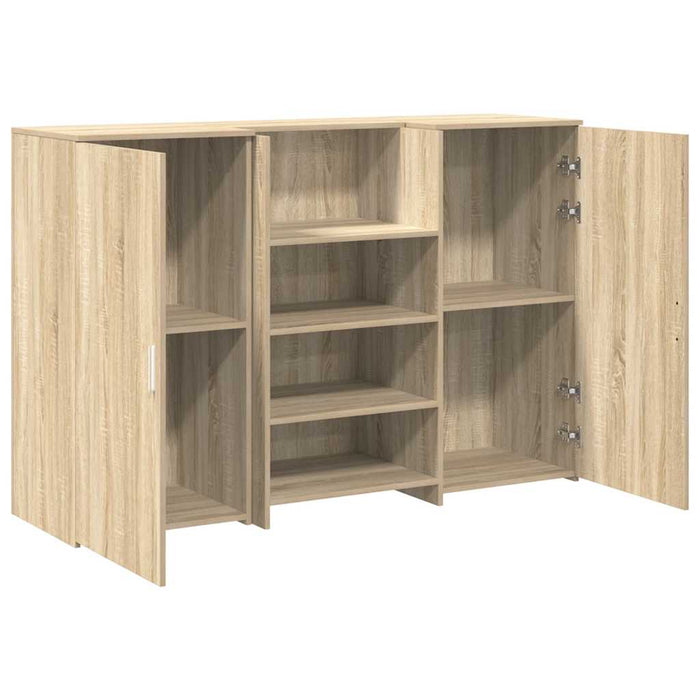 Birou de recepție Stejar Sonoma 155x50x103,5 cm Lemn prelucrat - WALTI WALTI