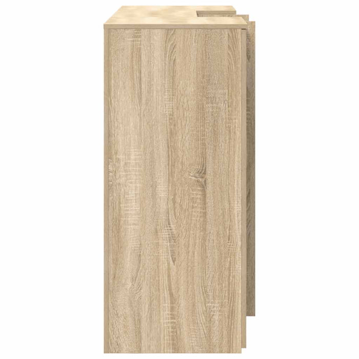 Birou de recepție Stejar Sonoma 155x50x103,5 cm Lemn prelucrat - WALTI WALTI