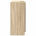 Birou de recepție Stejar Sonoma 155x50x103,5 cm Lemn prelucrat - WALTI WALTI