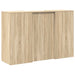 Birou de recepție Stejar Sonoma 155x50x103,5 cm Lemn prelucrat - WALTI WALTI