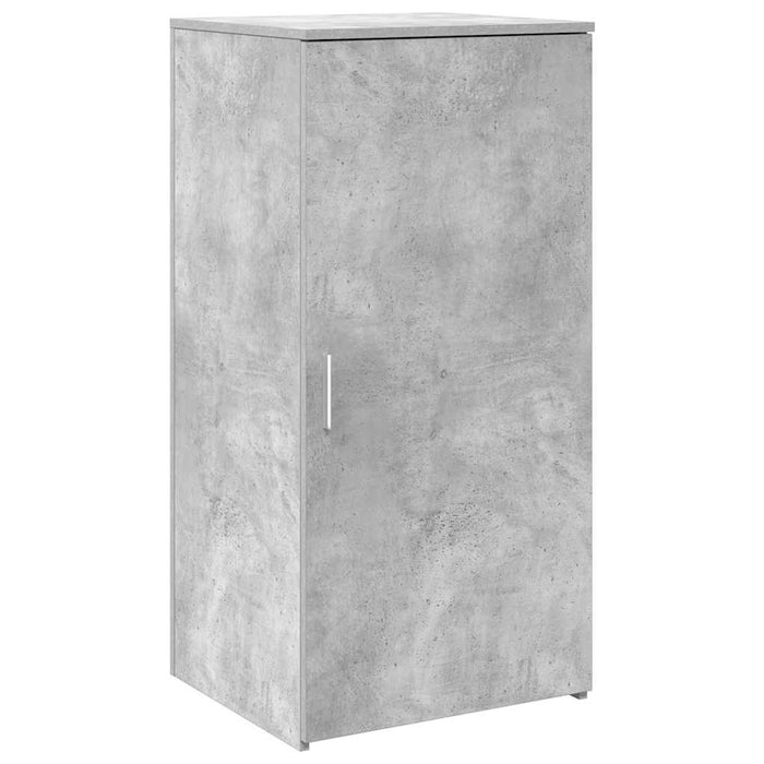 Birou de recepție Gri beton 155x50x103,5 cm Lemn prelucrat - WALTI WALTI