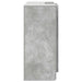 Birou de recepție Gri beton 155x50x103,5 cm Lemn prelucrat - WALTI WALTI