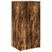 Birou de recepție stejar afumat 155x50x103,5 cm lemn prelucrat - WALTI WALTI