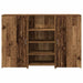 Birou de recepție Lemn vechi 155x50x103,5 cm Lemn prelucrat - WALTI WALTI