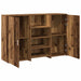 Birou de recepție Lemn vechi 155x50x103,5 cm Lemn prelucrat - WALTI WALTI