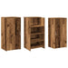 Birou de recepție Lemn vechi 155x50x103,5 cm Lemn prelucrat - WALTI WALTI