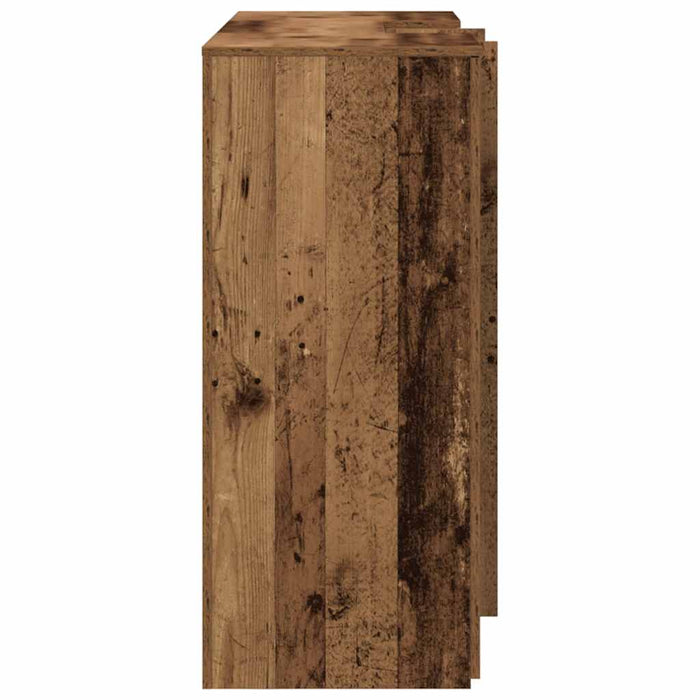 Birou de recepție Lemn vechi 155x50x103,5 cm Lemn prelucrat - WALTI WALTI