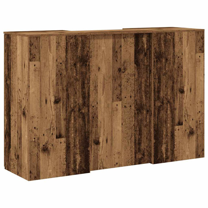 Birou de recepție Lemn vechi 155x50x103,5 cm Lemn prelucrat - WALTI WALTI