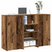 Birou de recepție Lemn vechi 155x50x103,5 cm Lemn prelucrat - WALTI WALTI