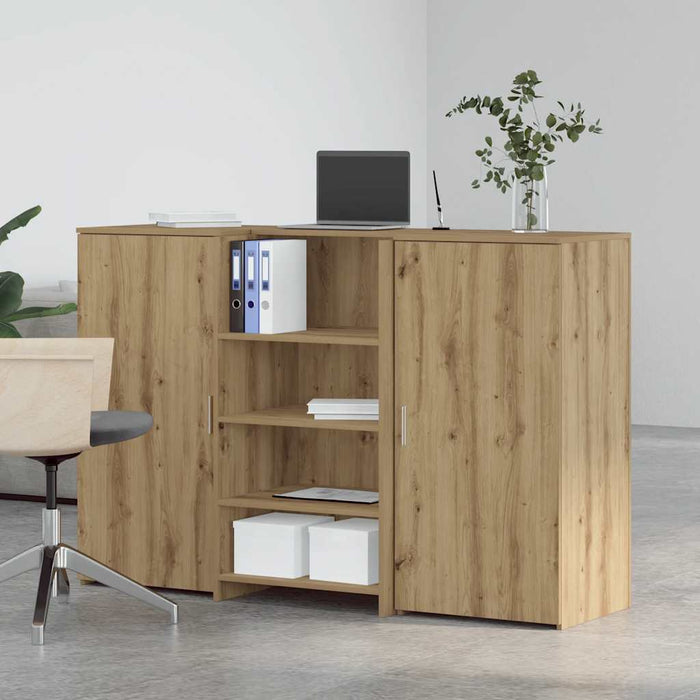Birou de recepție Stejar Artisan 155x50x103,5 cm Lemn prelucrat WALTI