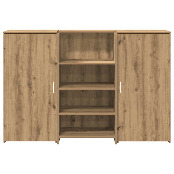 Birou de recepție Stejar Artisan 155x50x103,5 cm Lemn prelucrat WALTI