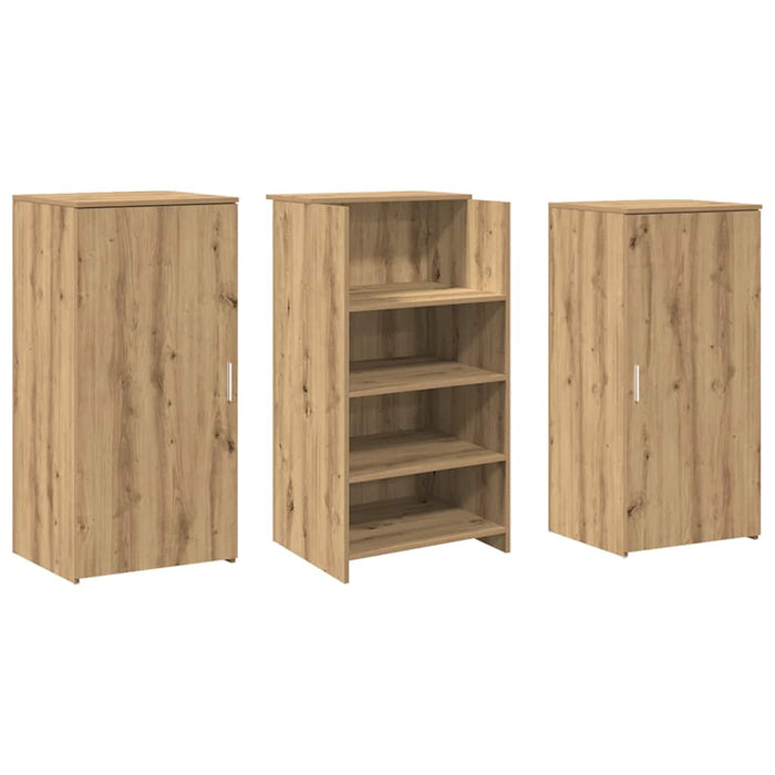 Birou de recepție Stejar Artisan 155x50x103,5 cm Lemn prelucrat WALTI