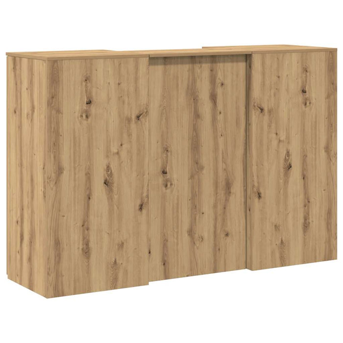 Birou de recepție Stejar Artisan 155x50x103,5 cm Lemn prelucrat WALTI