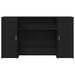 Birou de recepție din stejar negru 180x50x103,5 cm, lemn stratificat - WALTI WALTI
