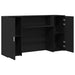 Birou de recepție din stejar negru 180x50x103,5 cm, lemn stratificat - WALTI WALTI