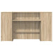 Birou de recepție Stejar Sonoma 180x50x103,5 cm Lemn prelucrat - WALTI WALTI