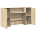Birou de recepție Stejar Sonoma 180x50x103,5 cm Lemn prelucrat - WALTI WALTI