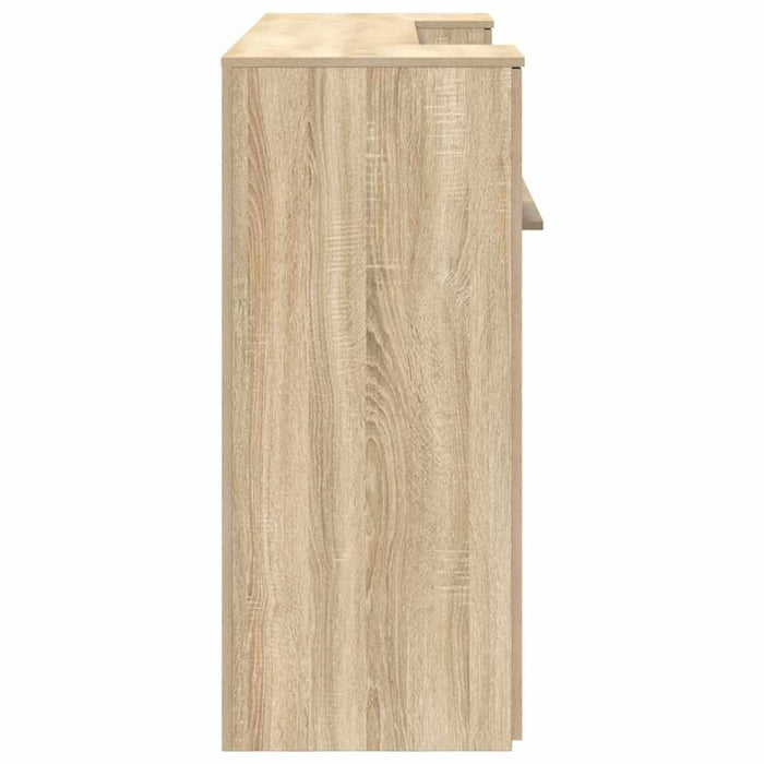 Birou de recepție Stejar Sonoma 180x50x103,5 cm Lemn prelucrat - WALTI WALTI
