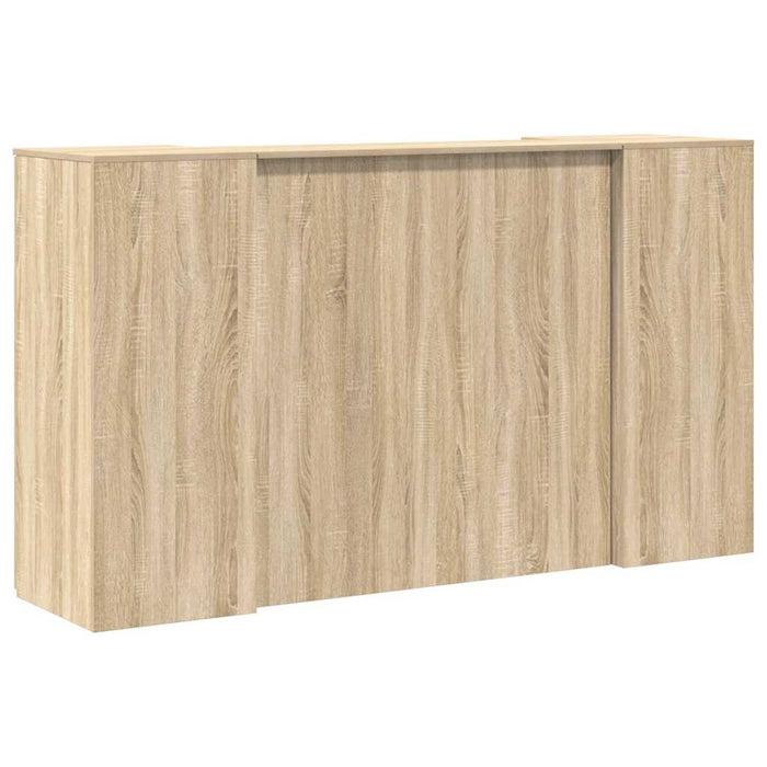 Birou de recepție Stejar Sonoma 180x50x103,5 cm Lemn prelucrat - WALTI WALTI