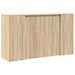 Birou de recepție Stejar Sonoma 180x50x103,5 cm Lemn prelucrat - WALTI WALTI