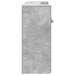 Birou de recepție Gri beton 180x50x103,5 cm Lemn prelucrat - WALTI WALTI