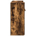 Birou de recepție stejar afumat 180x50x103,5 cm lemn prelucrat - WALTI WALTI