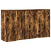 Birou de recepție stejar afumat 180x50x103,5 cm lemn prelucrat - WALTI WALTI