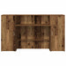 Birou de recepție Lemn vechi 180x50x103,5 cm Lemn prelucrat - WALTI WALTI