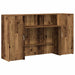 Birou de recepție Lemn vechi 180x50x103,5 cm Lemn prelucrat - WALTI WALTI