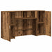 Birou de recepție Lemn vechi 180x50x103,5 cm Lemn prelucrat - WALTI WALTI