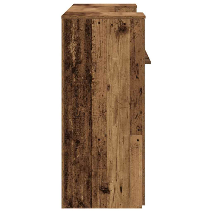 Birou de recepție Lemn vechi 180x50x103,5 cm Lemn prelucrat - WALTI WALTI