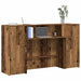 Birou de recepție Lemn vechi 180x50x103,5 cm Lemn prelucrat - WALTI WALTI
