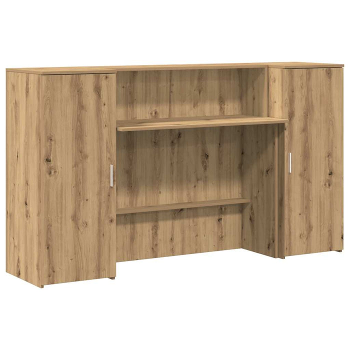 Birou de recepție Stejar Artisan 180x50x103,5 cm Lemn prelucrat - WALTI WALTI