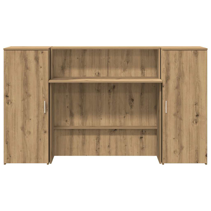 Birou de recepție Stejar Artisan 180x50x103,5 cm Lemn prelucrat - WALTI WALTI