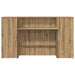Birou de recepție Stejar Artisan 180x50x103,5 cm Lemn prelucrat - WALTI WALTI