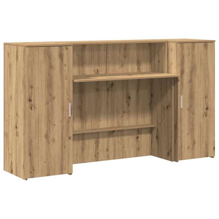 Birou de recepție Stejar Artisan 180x50x103,5 cm Lemn prelucrat - WALTI WALTI
