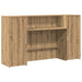 Birou de recepție Stejar Artisan 180x50x103,5 cm Lemn prelucrat - WALTI WALTI