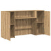 Birou de recepție Stejar Artisan 180x50x103,5 cm Lemn prelucrat - WALTI WALTI