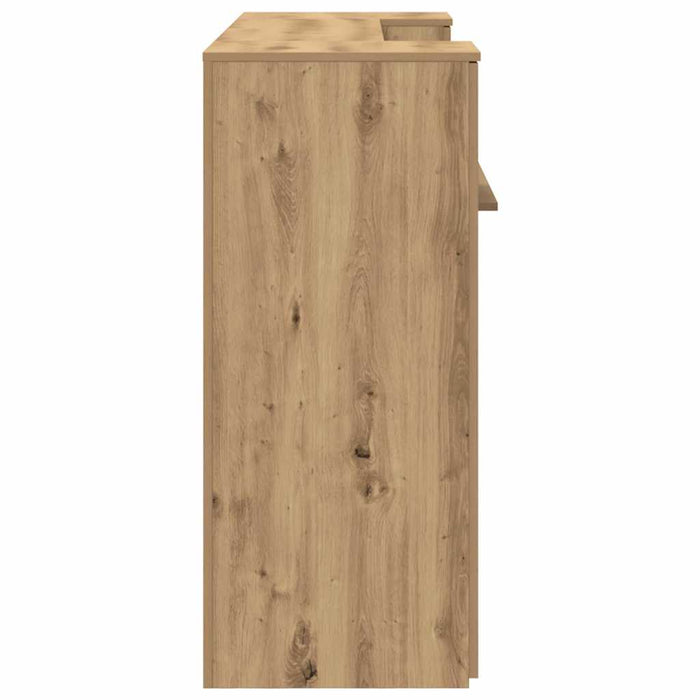 Birou de recepție Stejar Artisan 180x50x103,5 cm Lemn prelucrat - WALTI WALTI