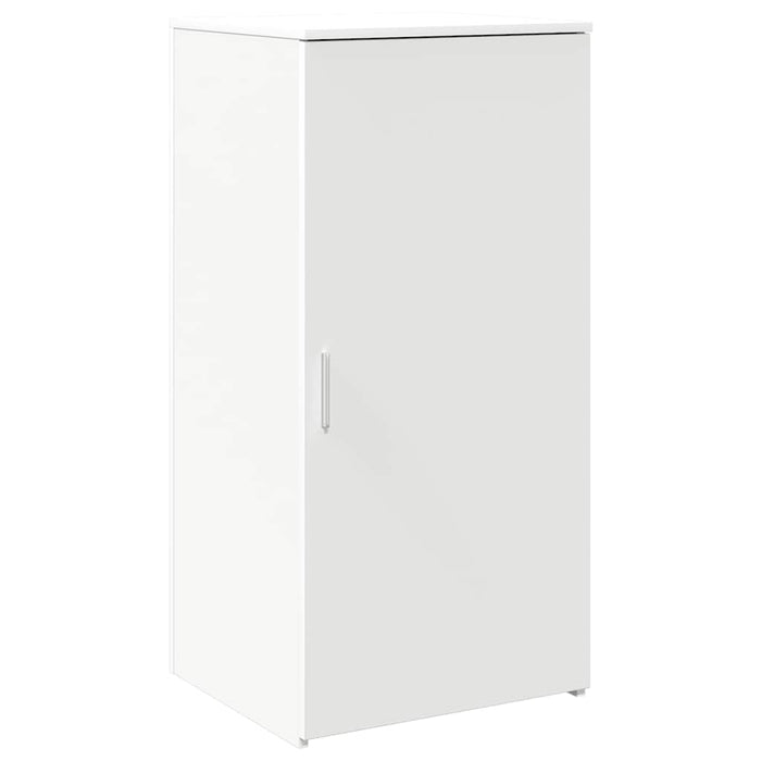 Birou de recepție alb 200x50x103,5 cm din lemn prelucrat - WALTI WALTI