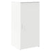 Birou de recepție alb 200x50x103,5 cm din lemn prelucrat - WALTI WALTI