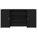 Birou de recepție Stejar negru 200x50x103,5 cm Lemn prelucrat - WALTI WALTI
